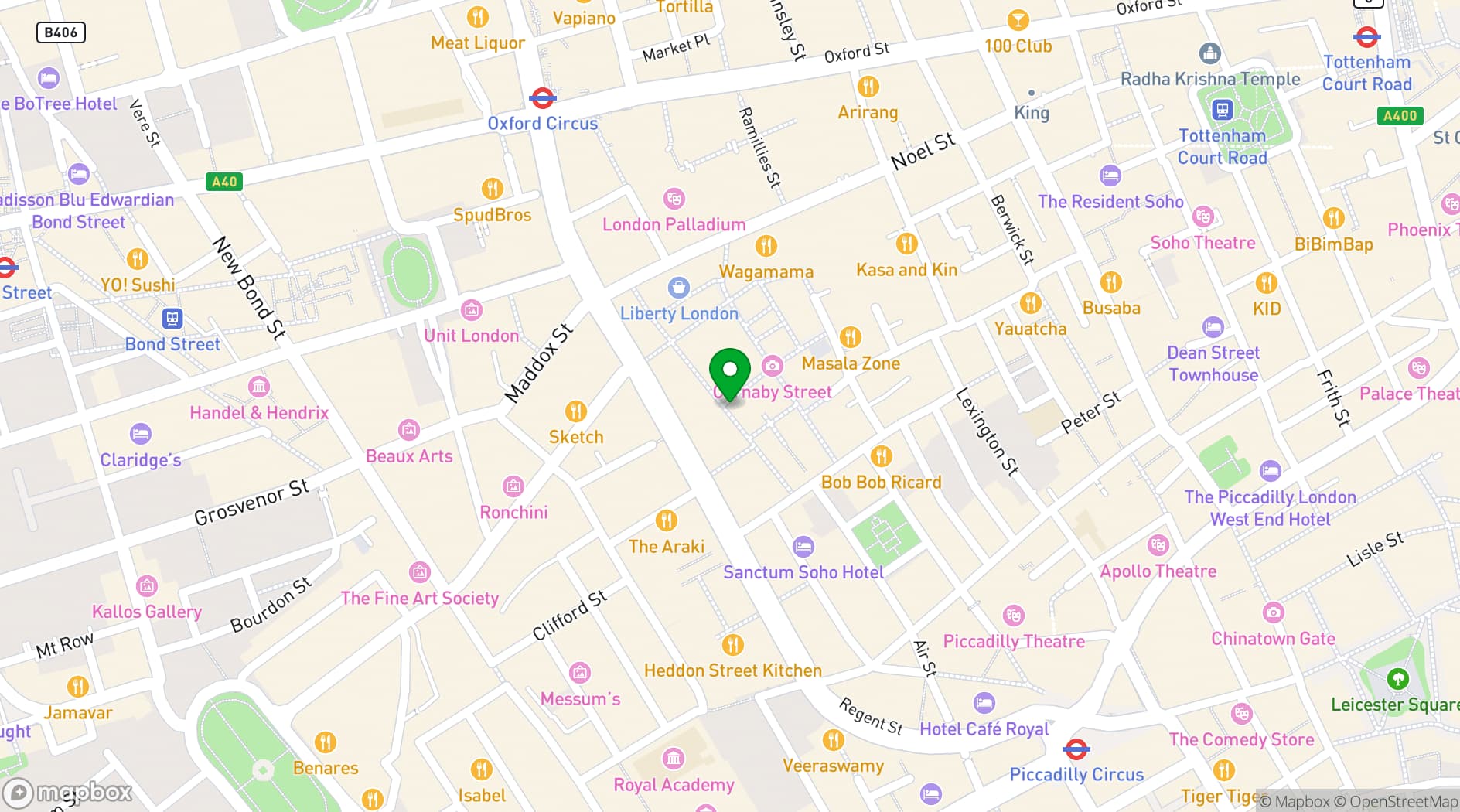 Map showing Dehesa