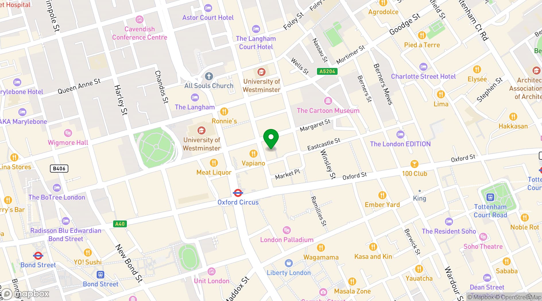 Map showing Le Grand