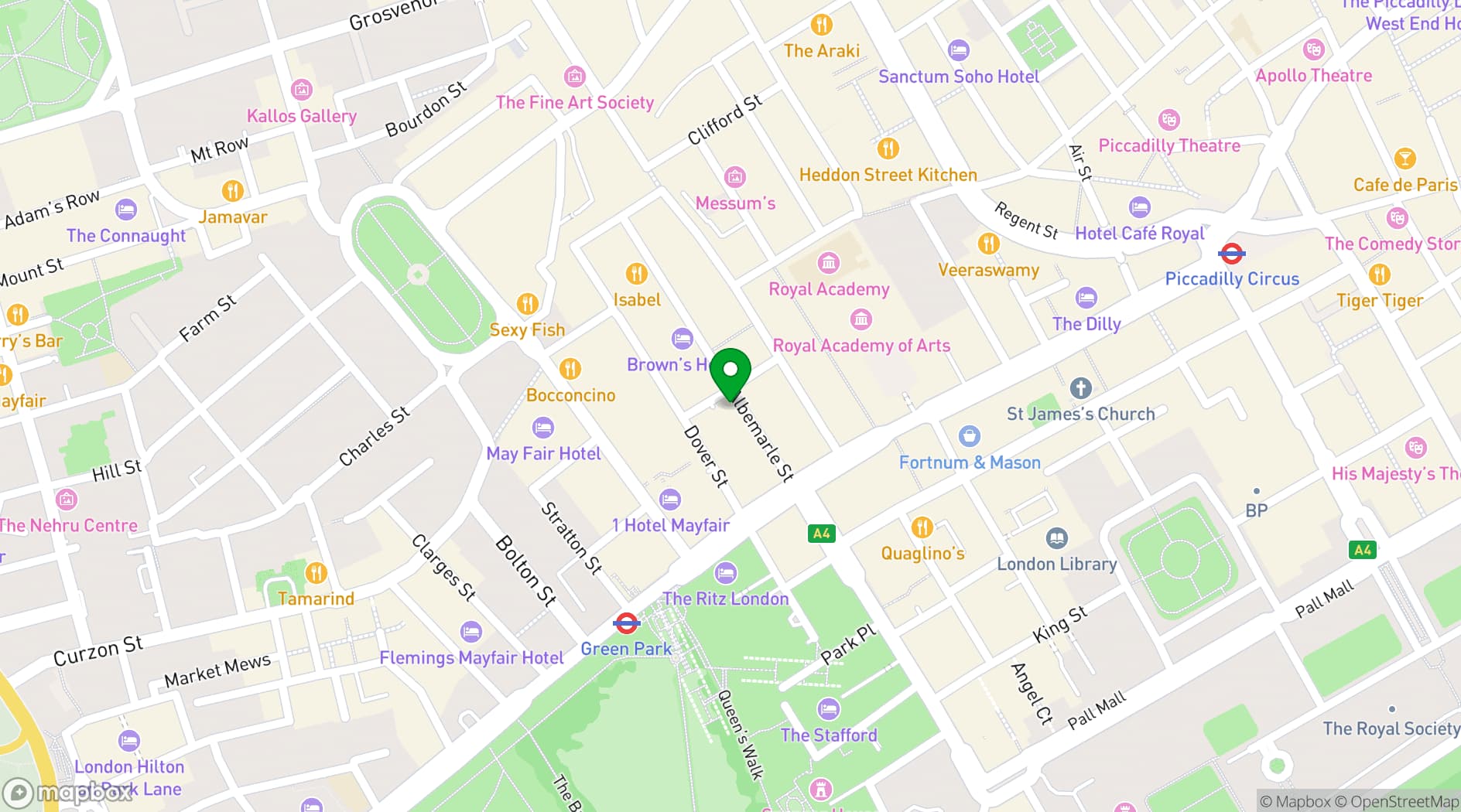 Map showing Gymkhana