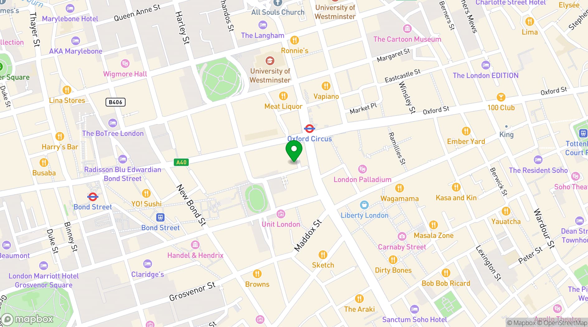 Map showing Bar Remo