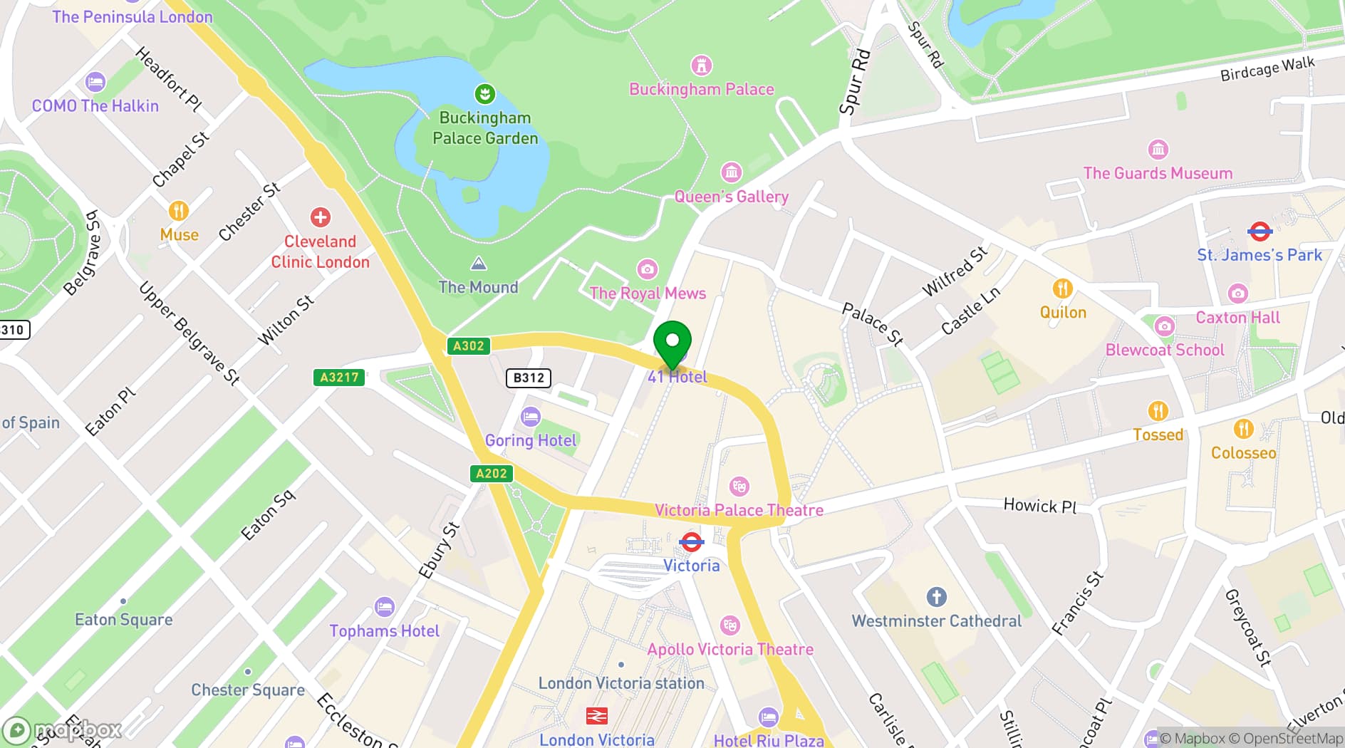 Map showing Timmy Green 