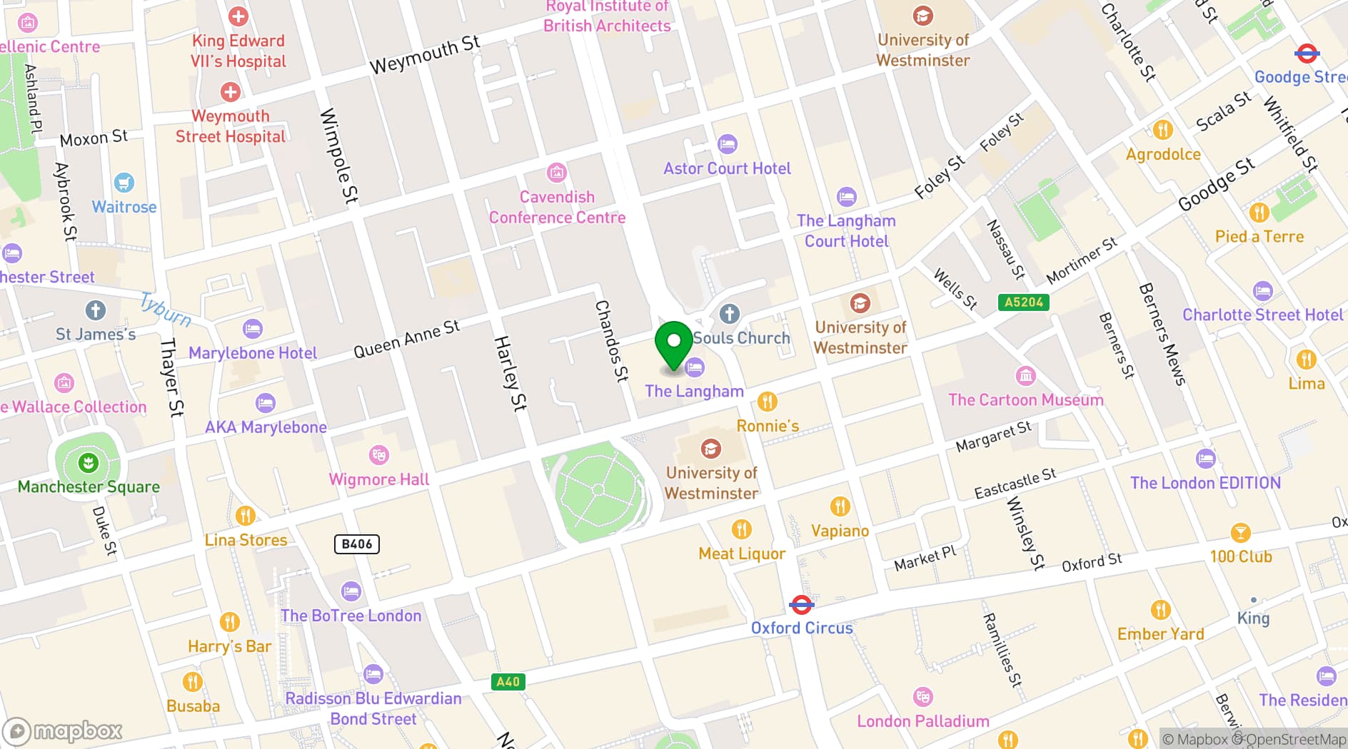 Map showing Sale e Pepe Mare