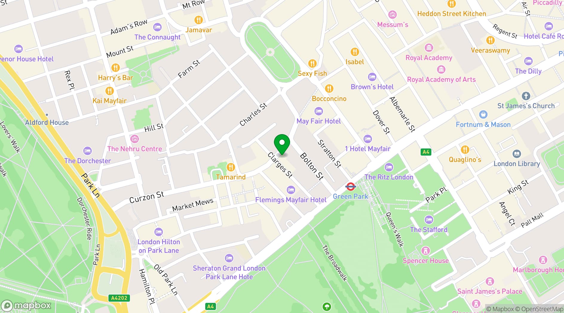 Map showing Mimi Mei Fair