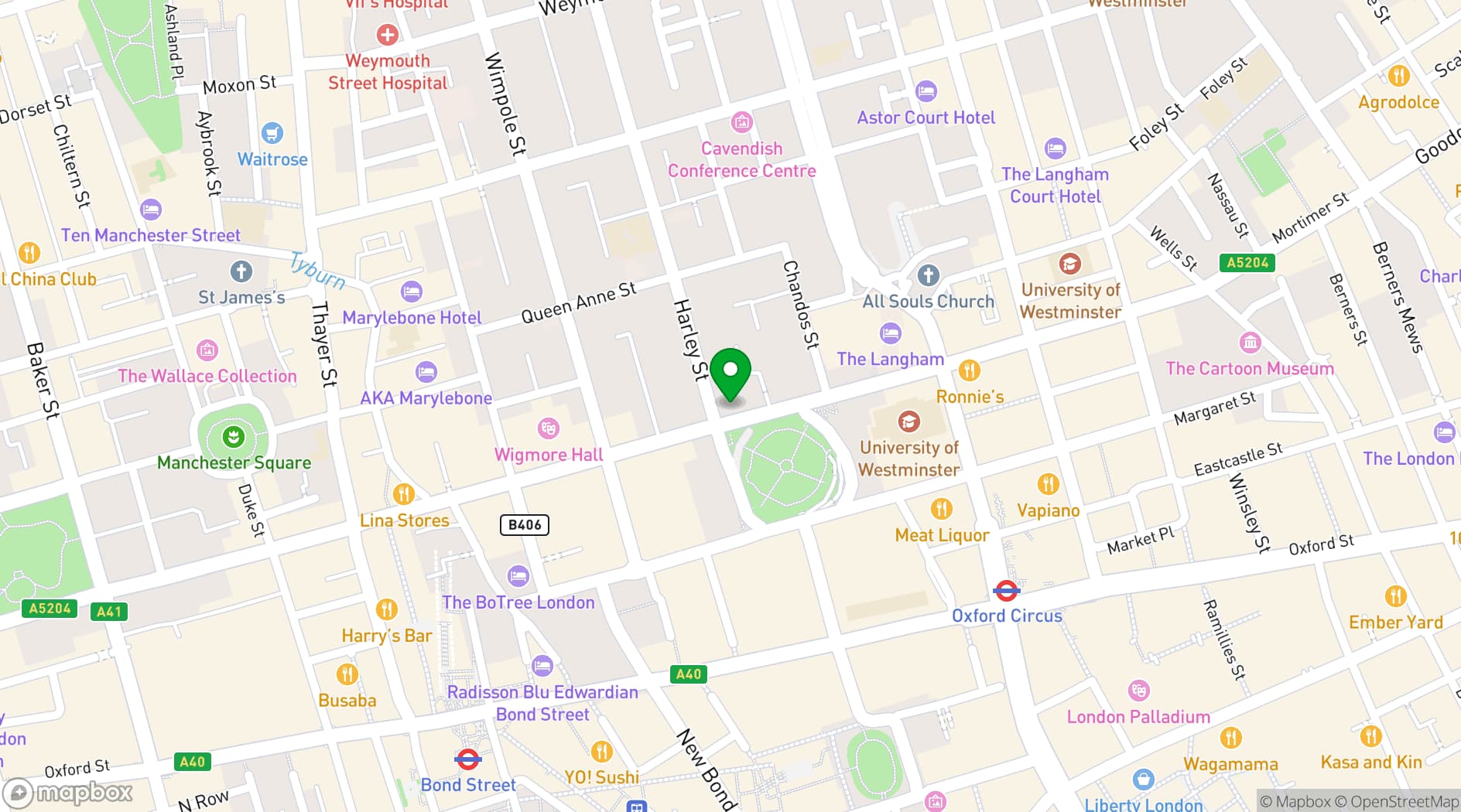 Map showing Les 110 de Taillevent