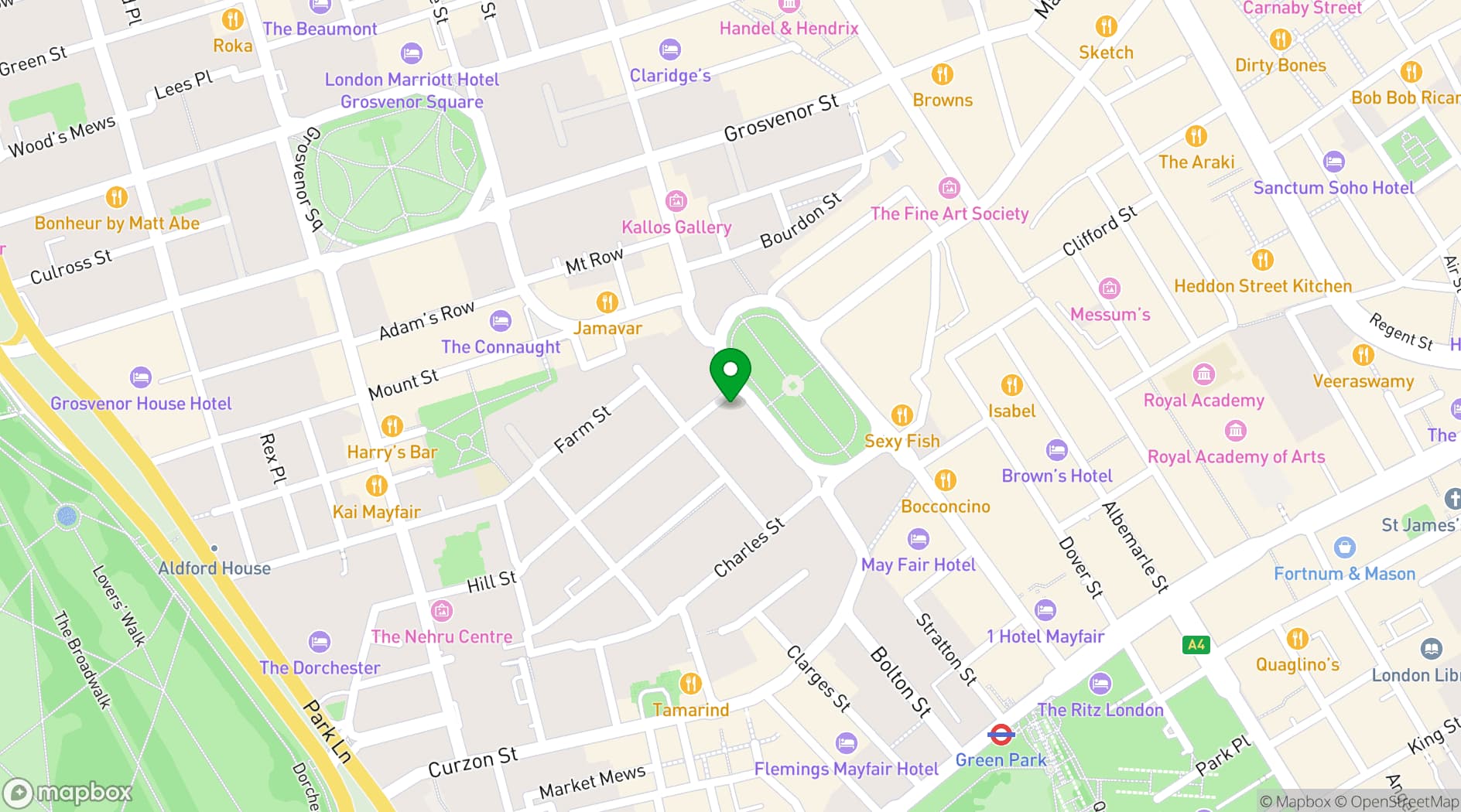 Map showing Pasley-Tyler & Co
