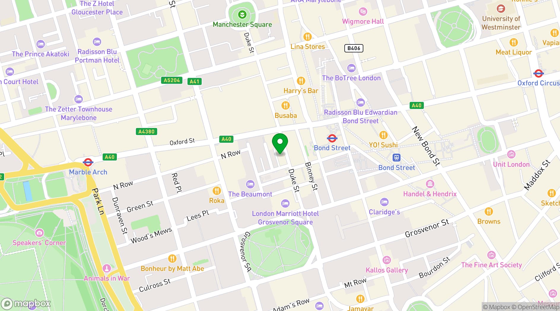 Map showing Apricity