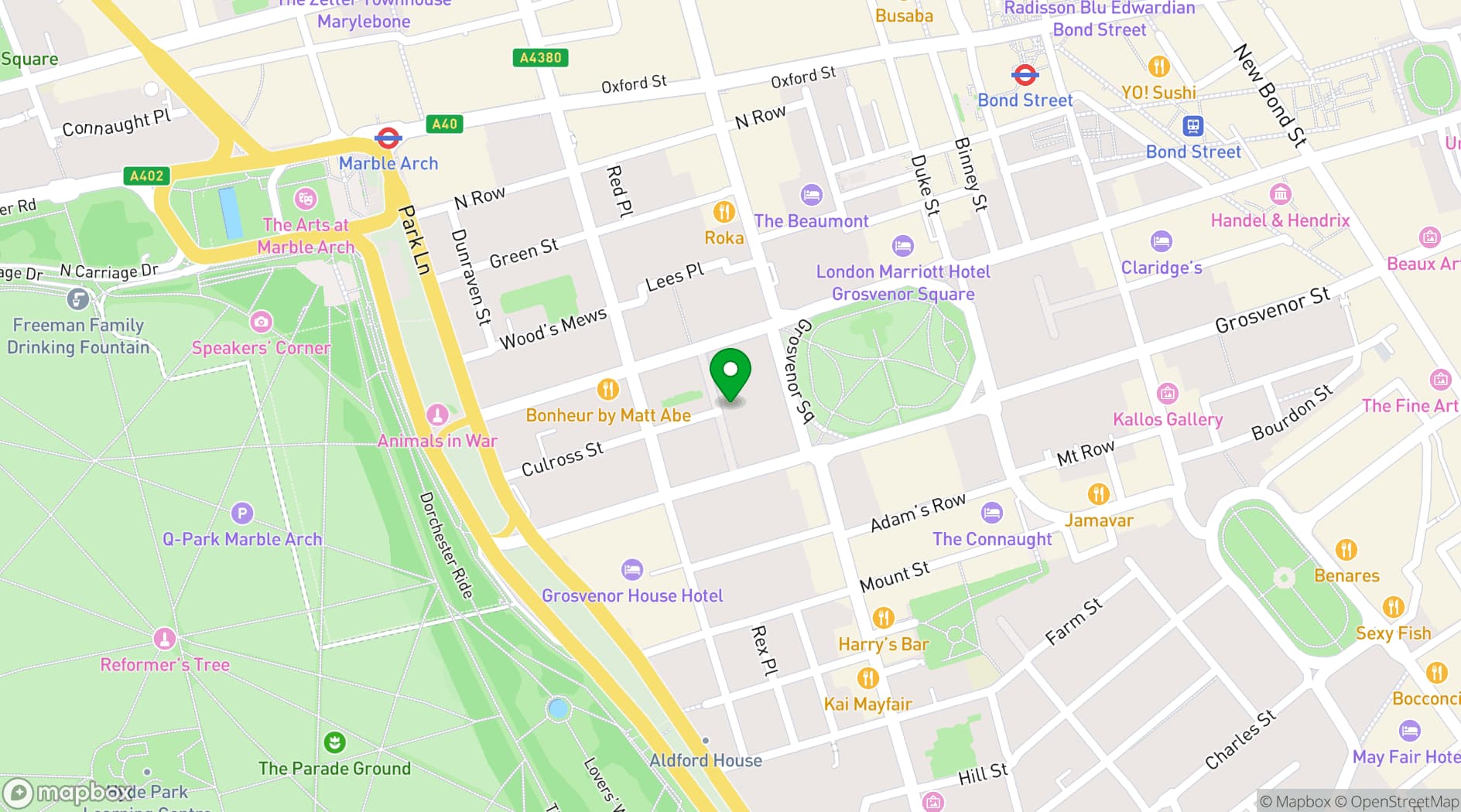 Map showing Tobi Masa