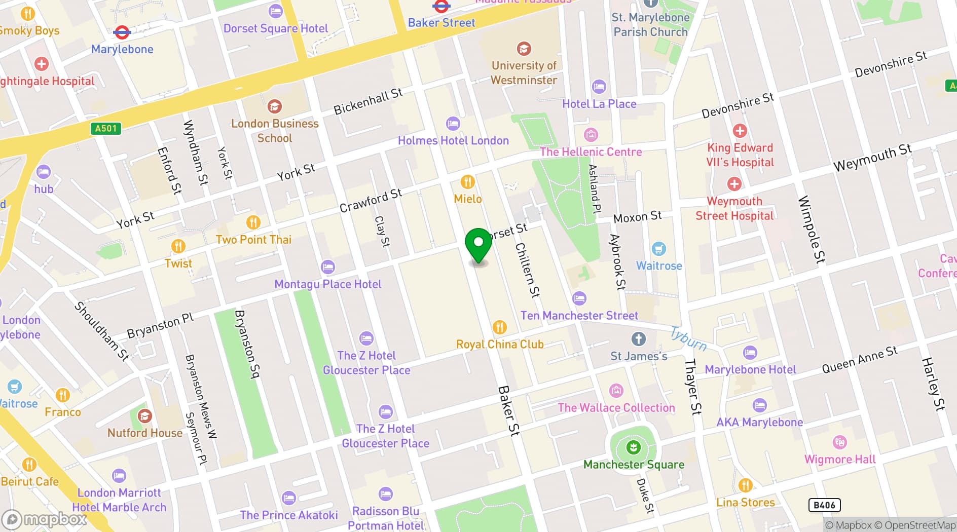 Map showing Shakara