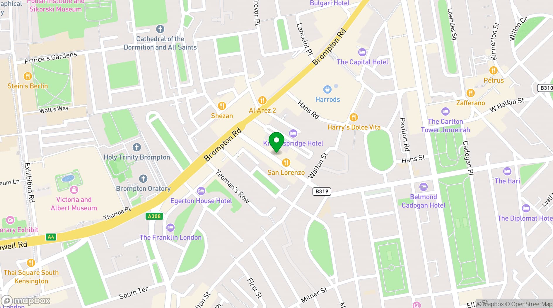 Map showing VATAVARAN