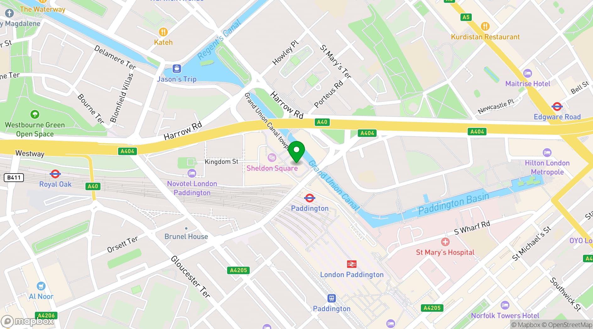 Map showing Ayllu