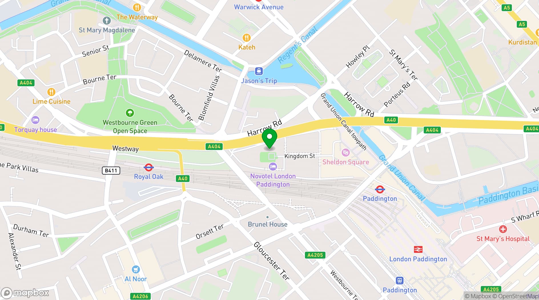 Map showing Storey Club