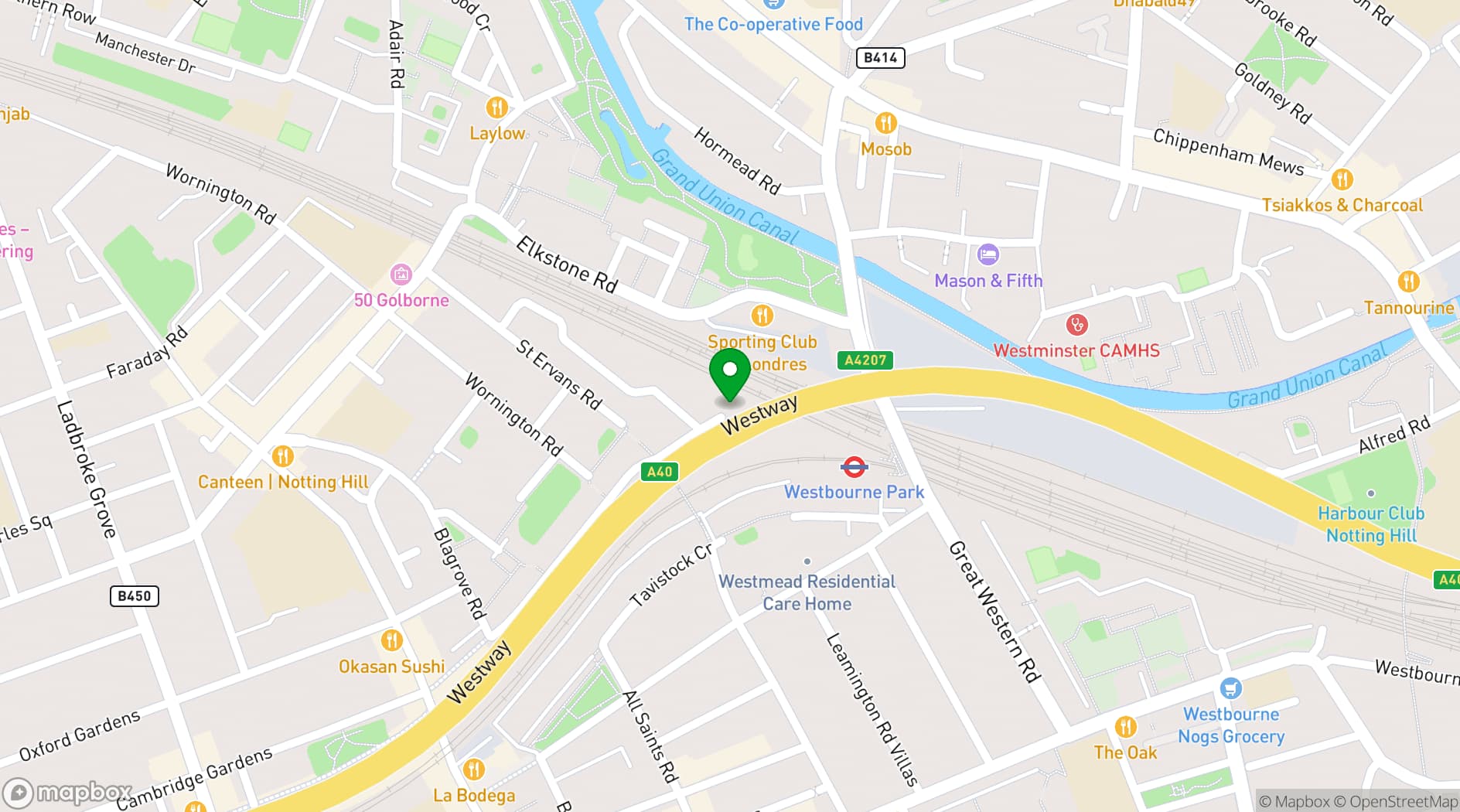 Map showing VMV Studio