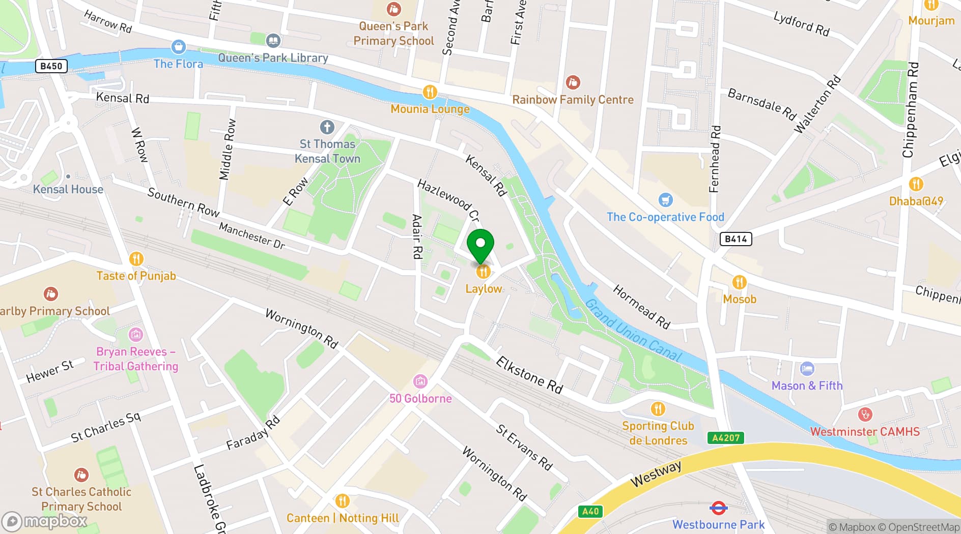 Map showing Number 10