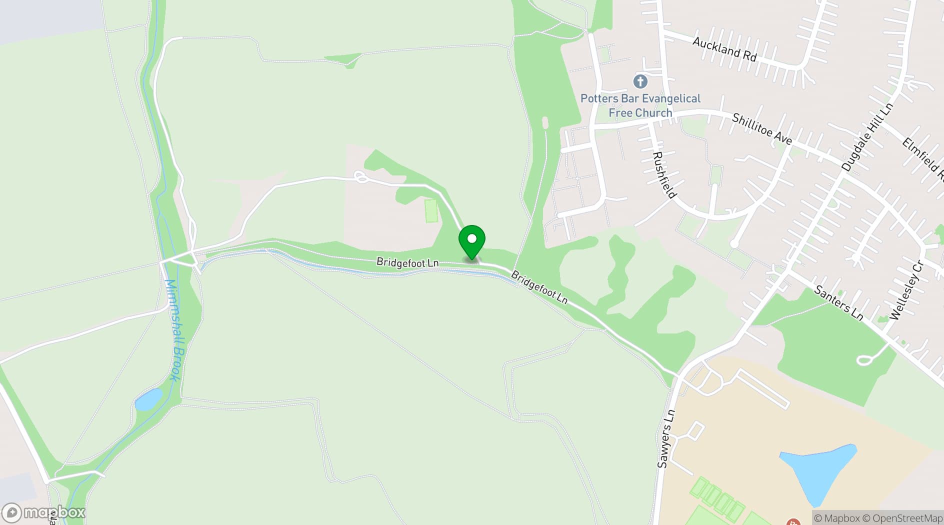 Map showing The Villa Mansion
