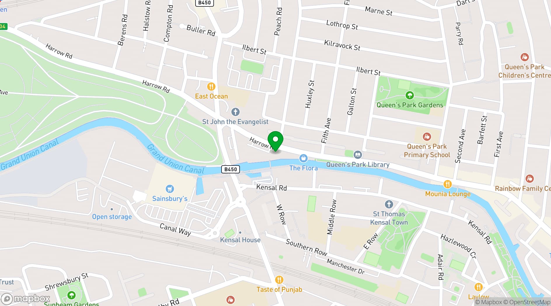 Map showing Jaego's House