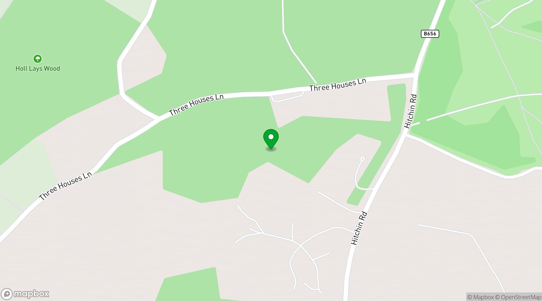 Map showing Vanstone Park