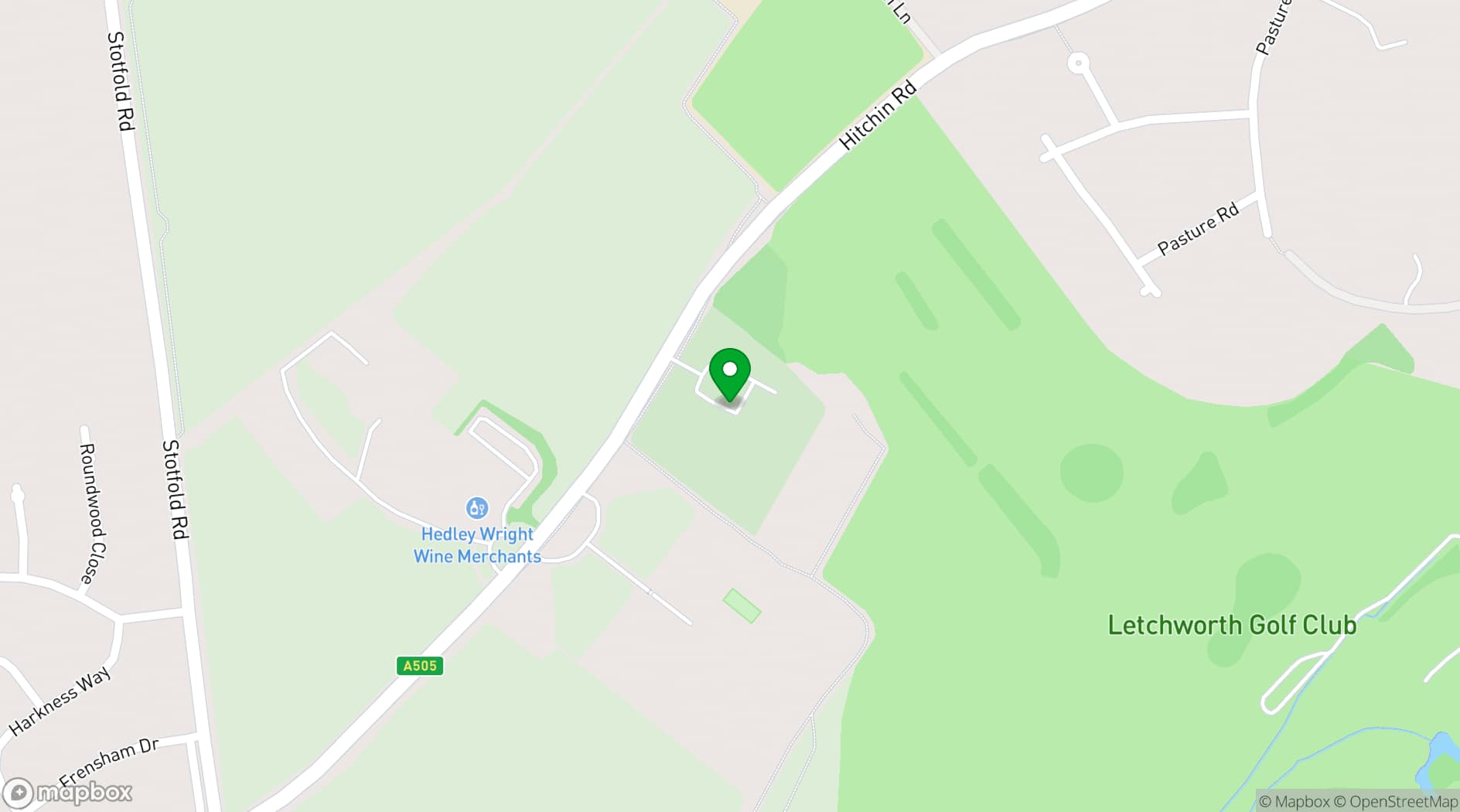 Map showing Enchanted Garden Events