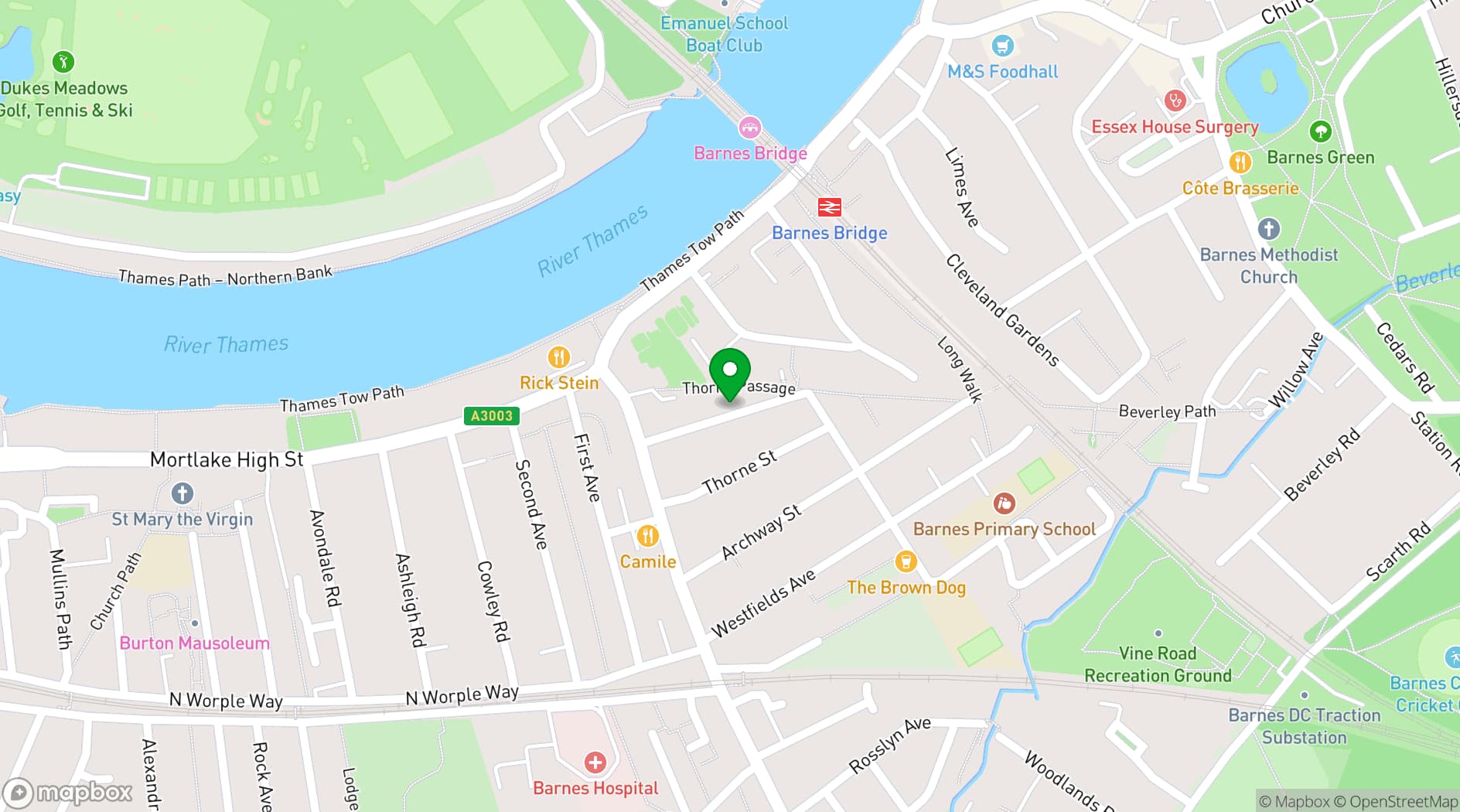 Map showing Abubilla Studio