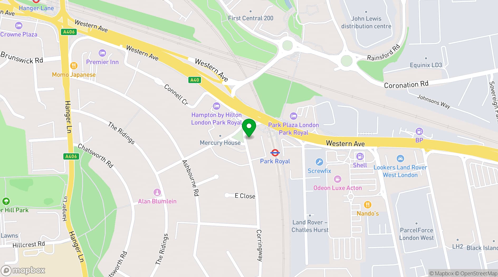 Map showing BAR 8