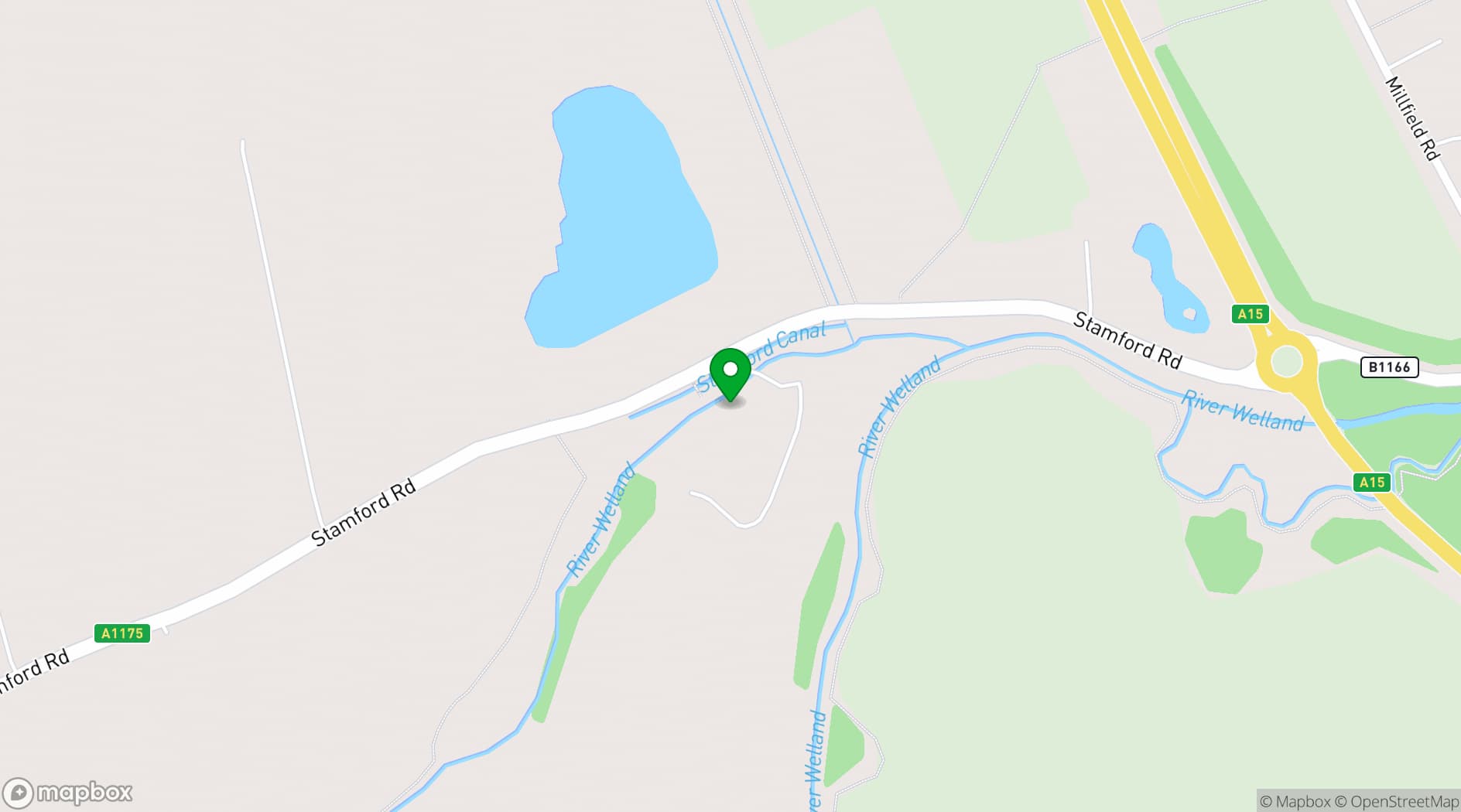 Map showing Molecey