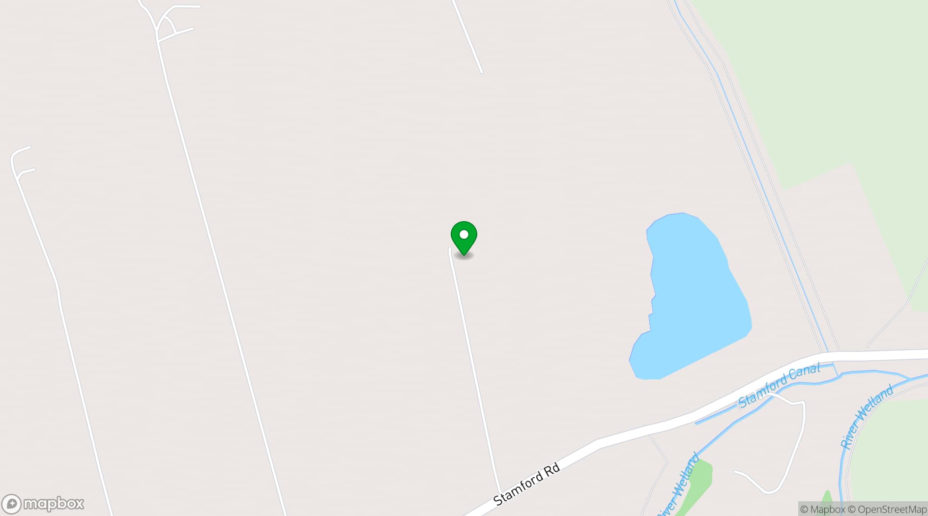 Map showing The Granary