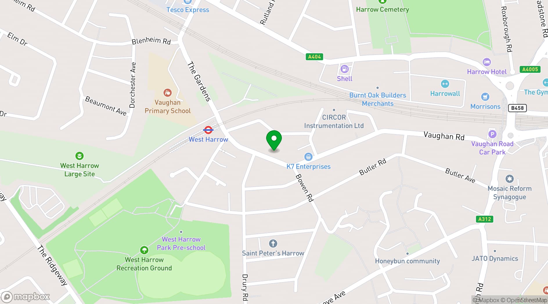 Map showing Oneforty