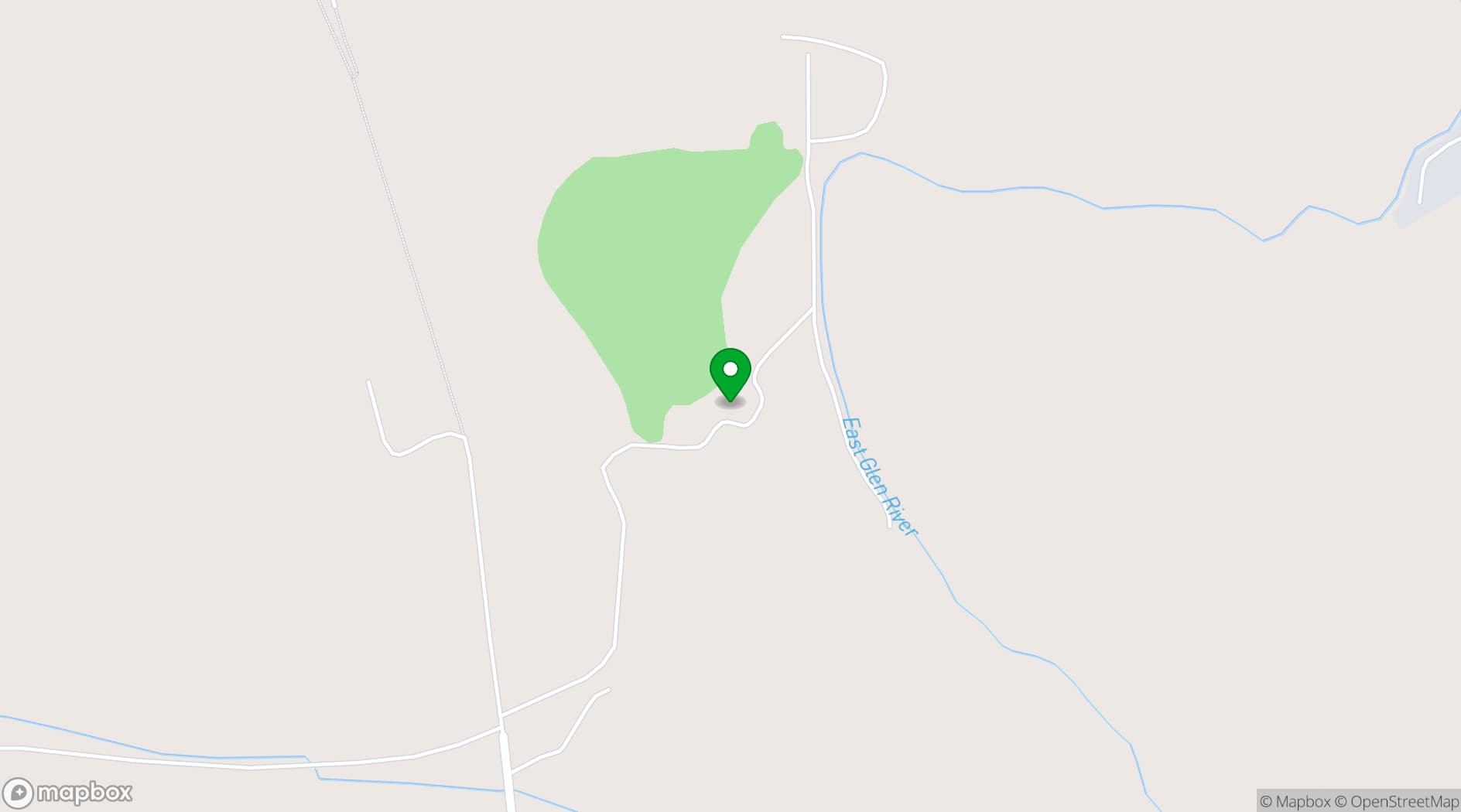 Map showing Braceborough Conference Venue