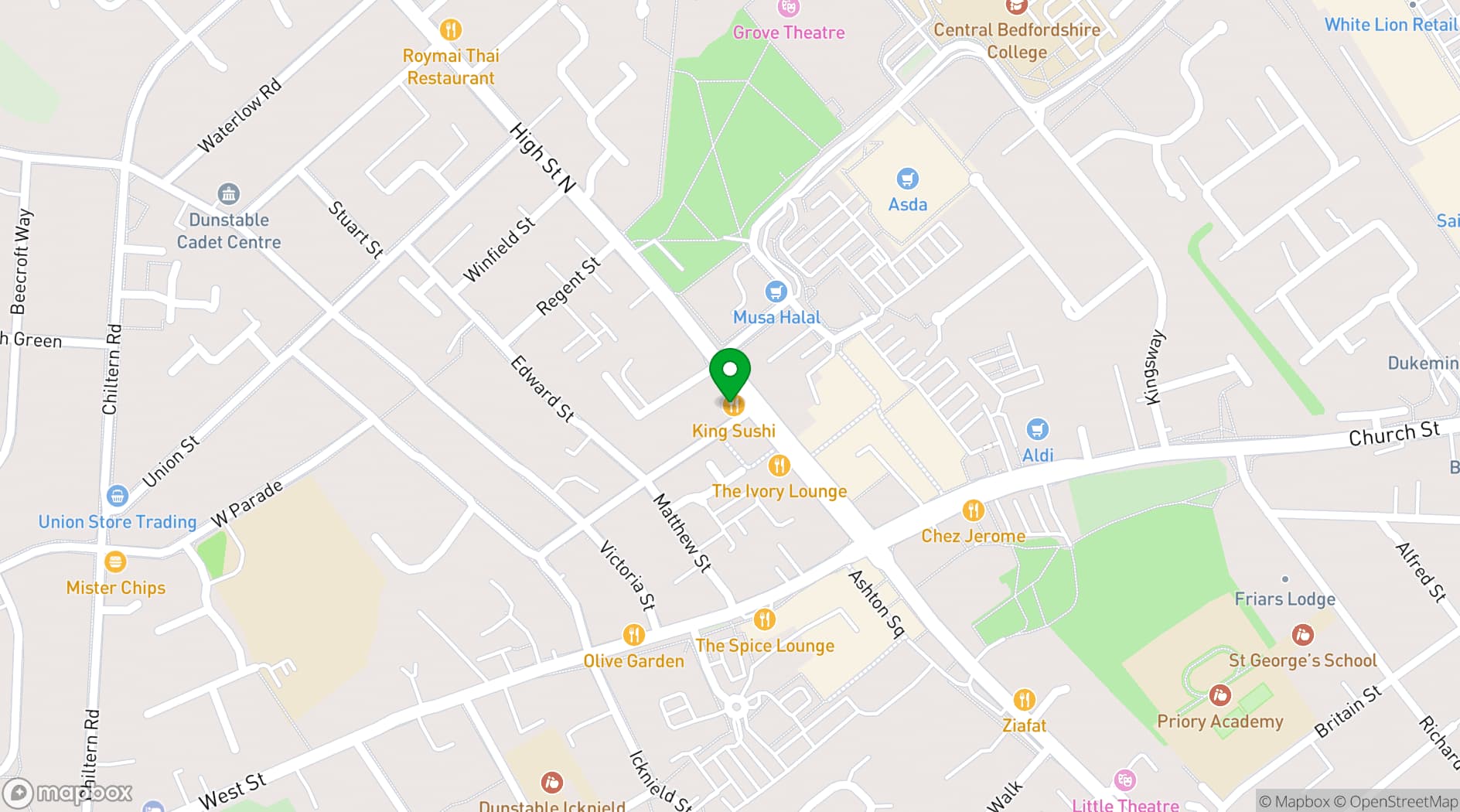 Map showing Wheeey!