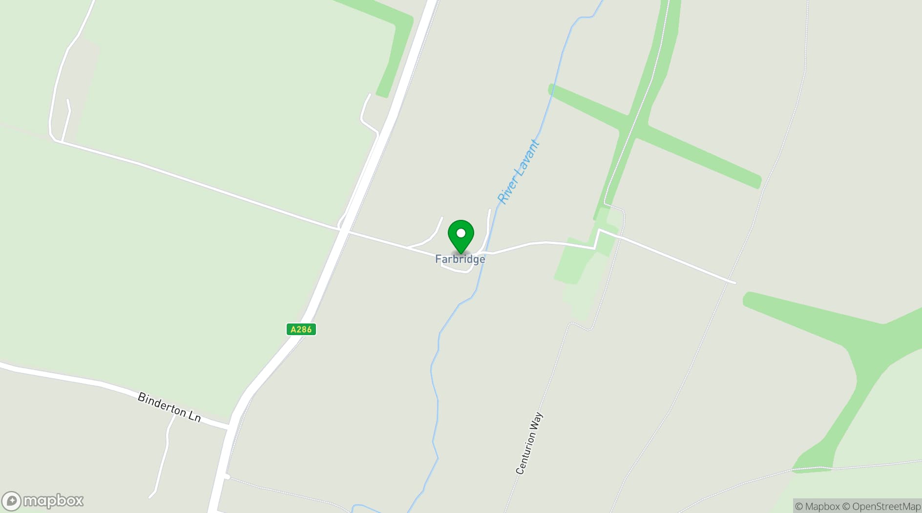 Map showing Farbridge