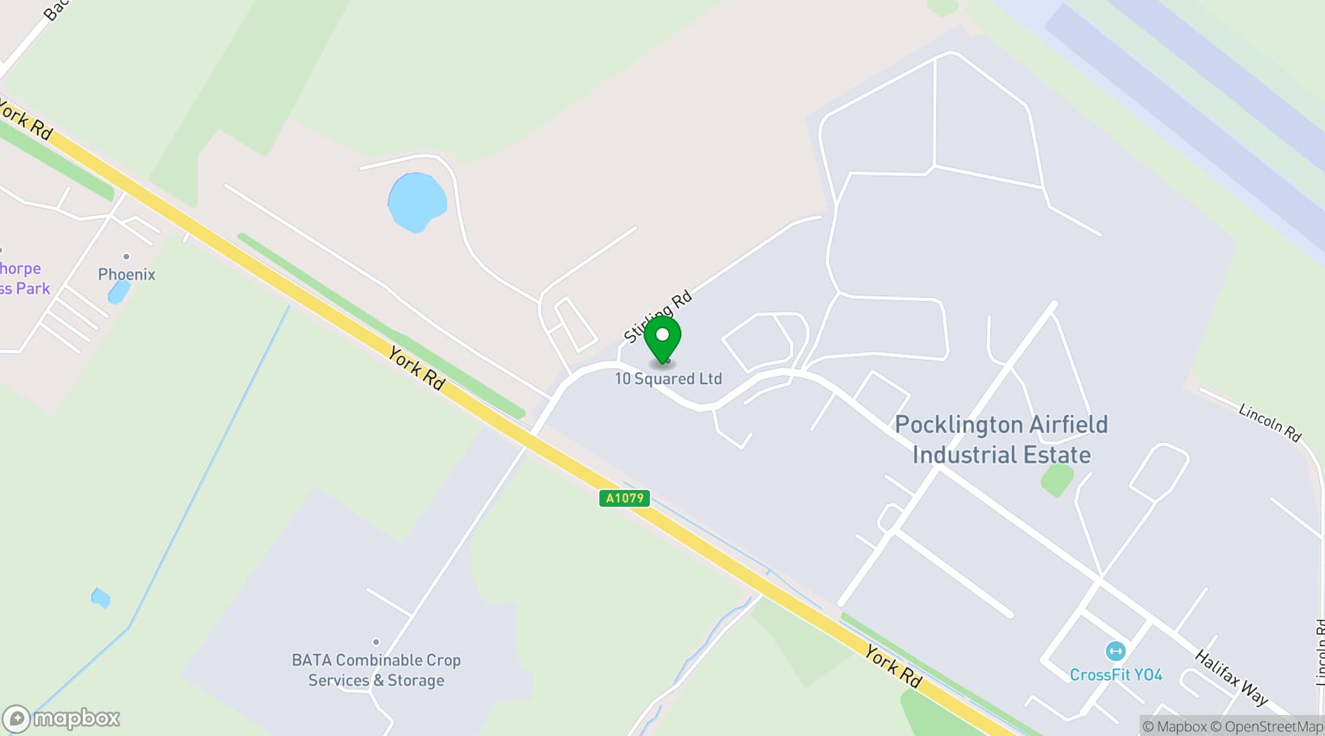 Map showing Vcare24