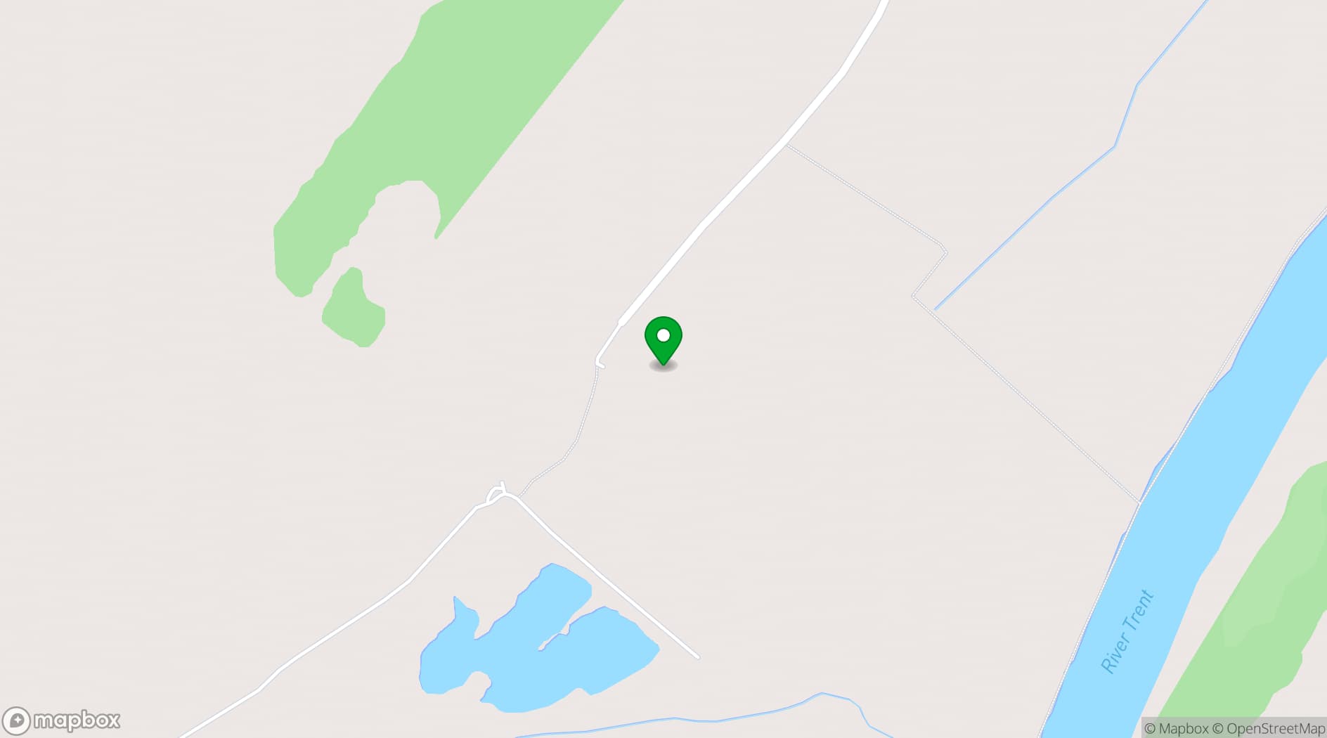 Map showing Horspool Retreat