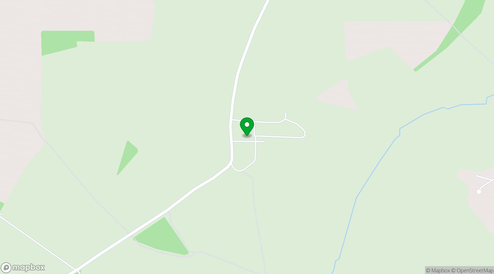 Map showing Huntsmill Farm