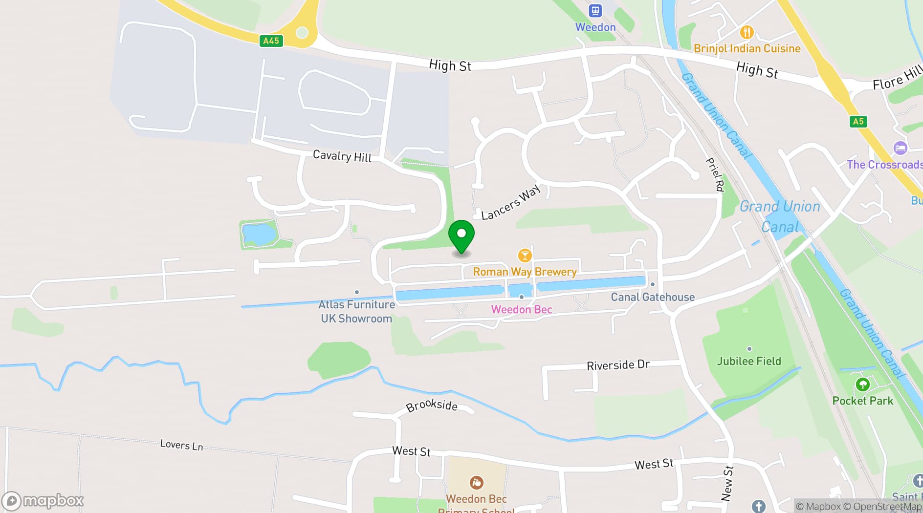 Map showing Lite Studio
