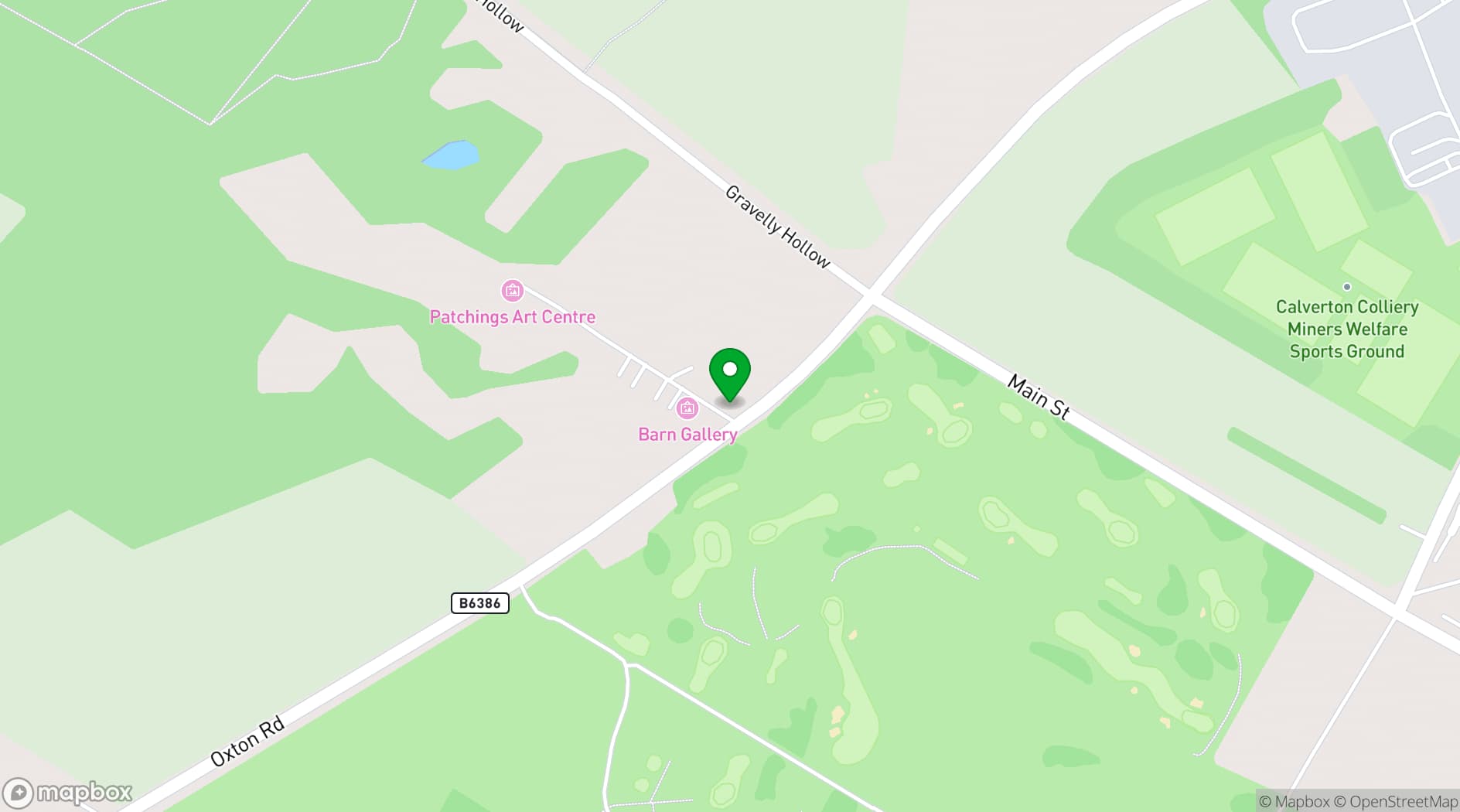 Map showing Renaissance at Vantom Village