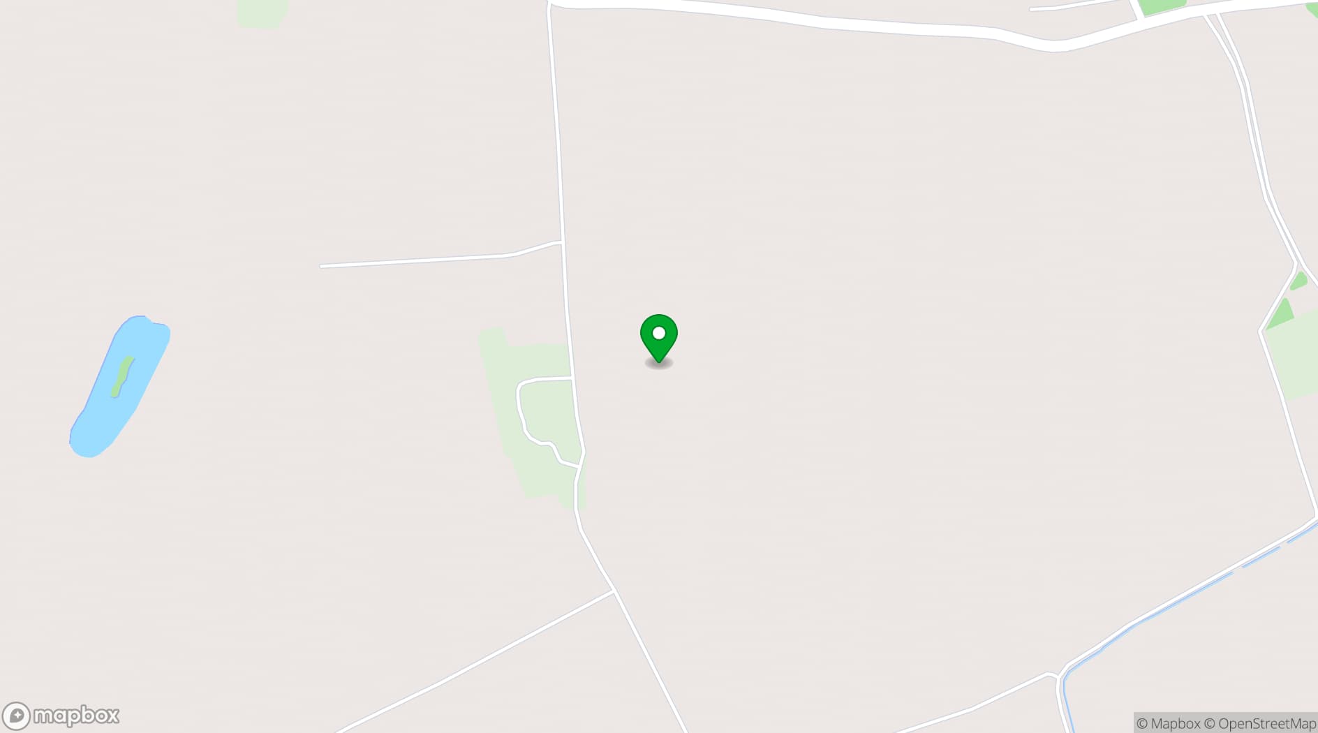 Map showing Low Osgoodby Grange