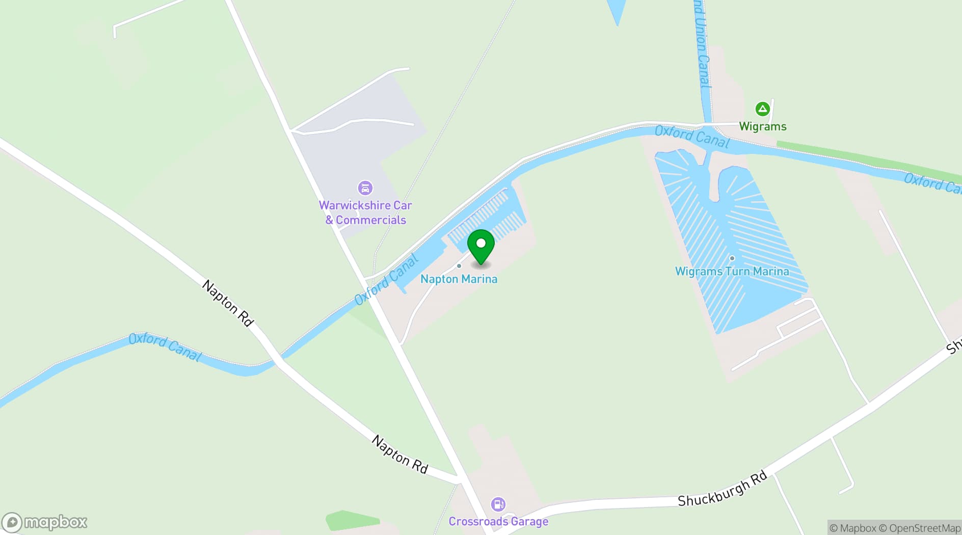 Map showing The CakeSmith