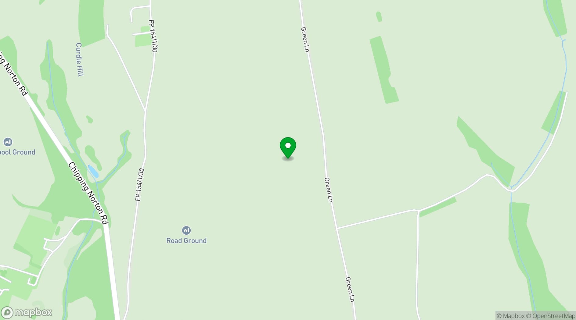 Map showing Cotswolds Townhouse