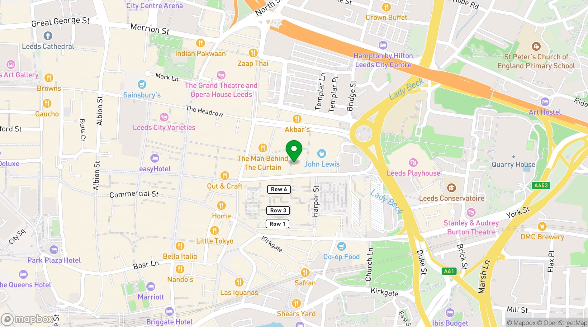 Map showing Habbibi