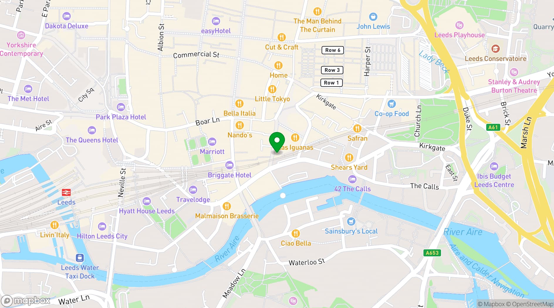 Map showing IF UP NORTH