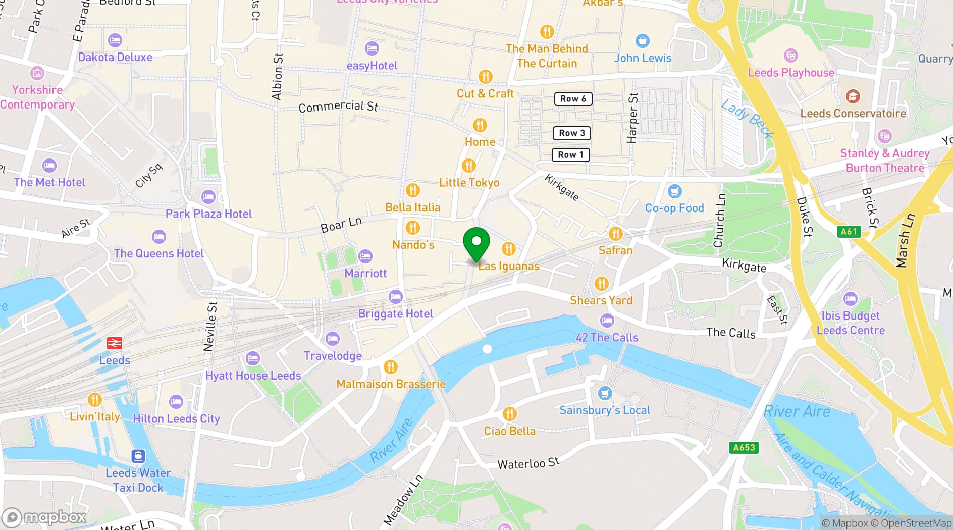 Map showing Cuckoo