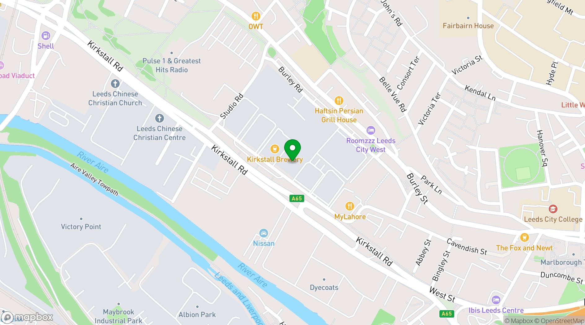 Map showing Events North^