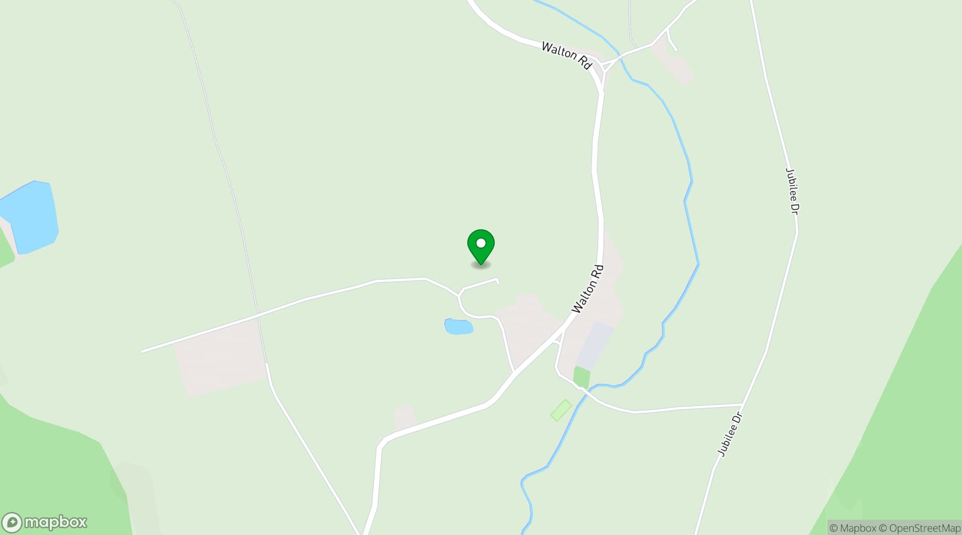 Map showing Mercure Warwickshire Walton Hall Hotel & Spa