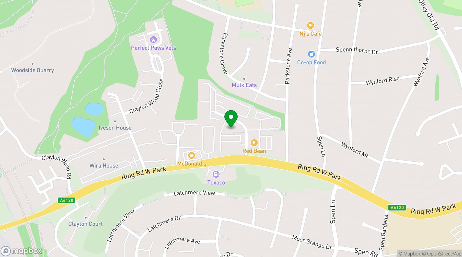Map showing Wizu Workspace - Richmond House