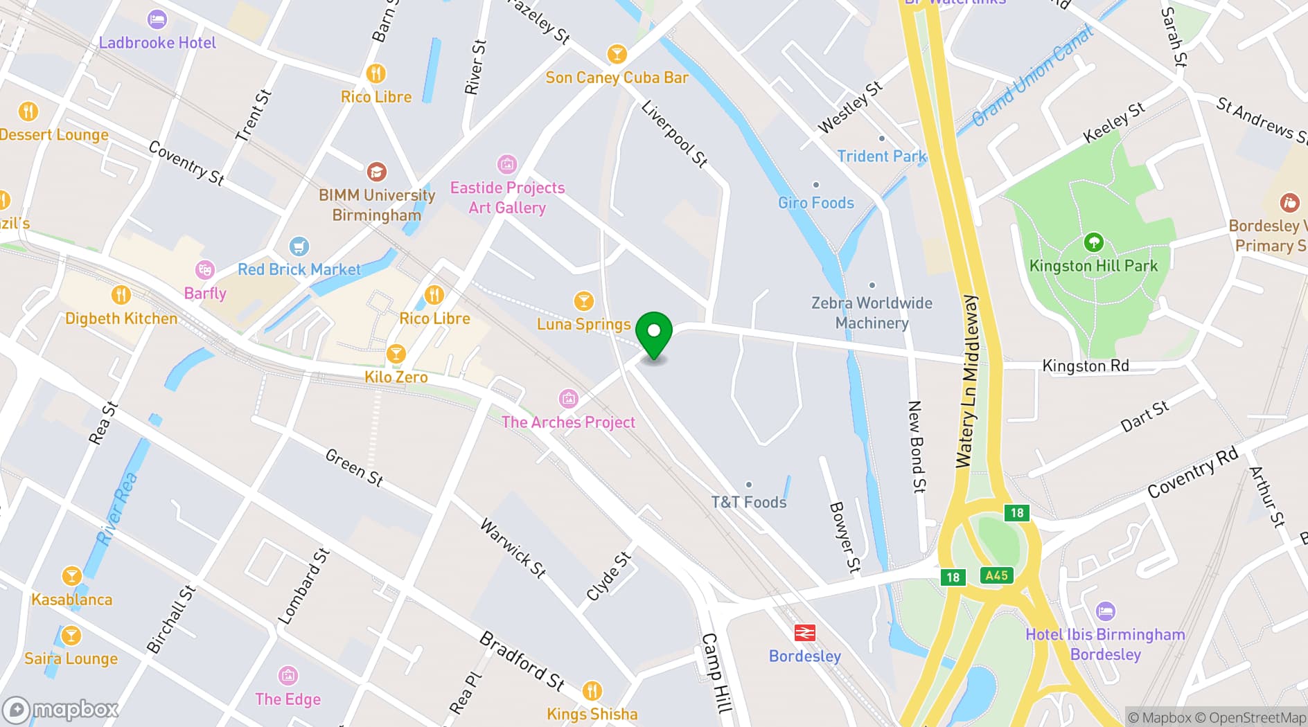 Map showing 7SVN