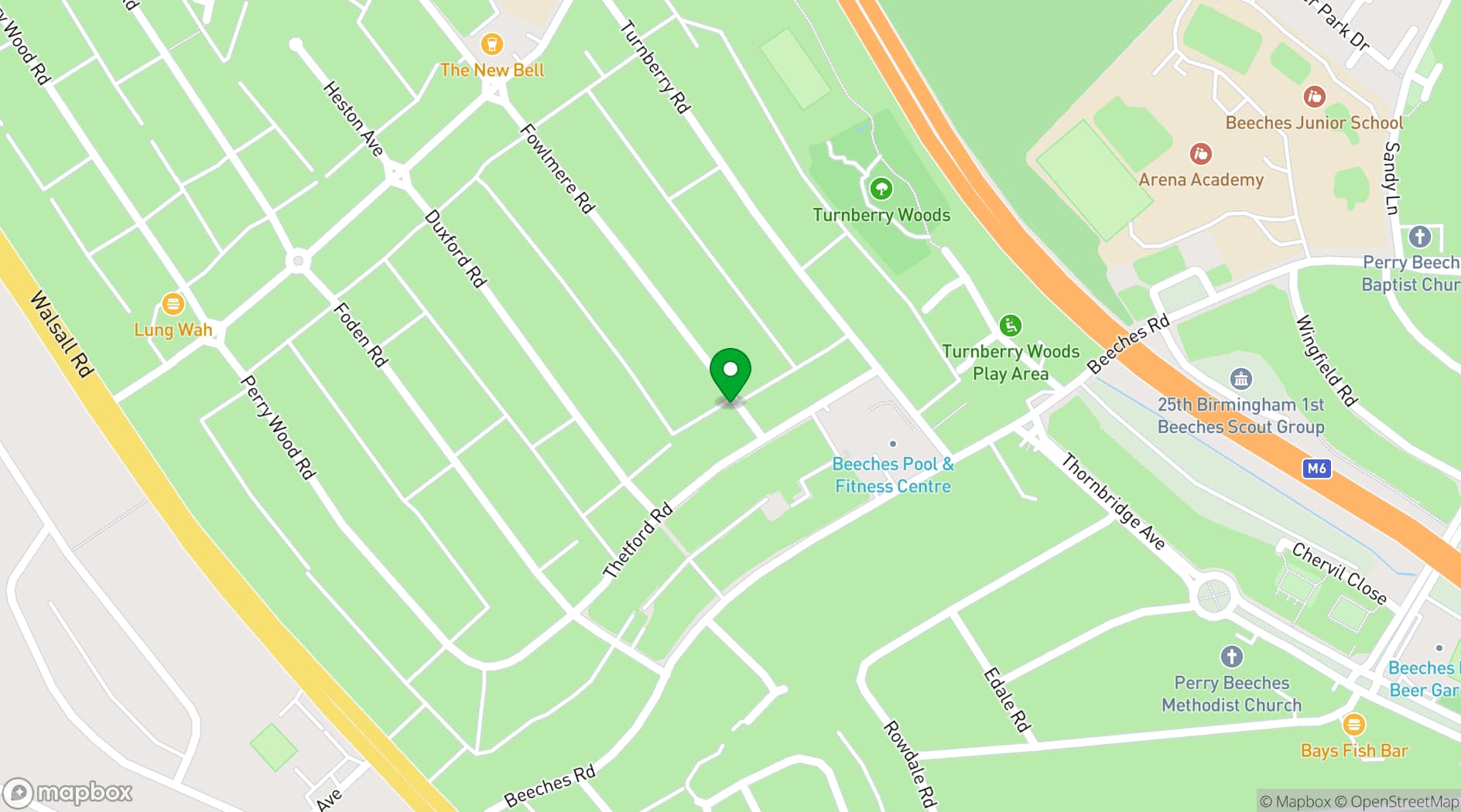 Map showing My Ego Media Studios