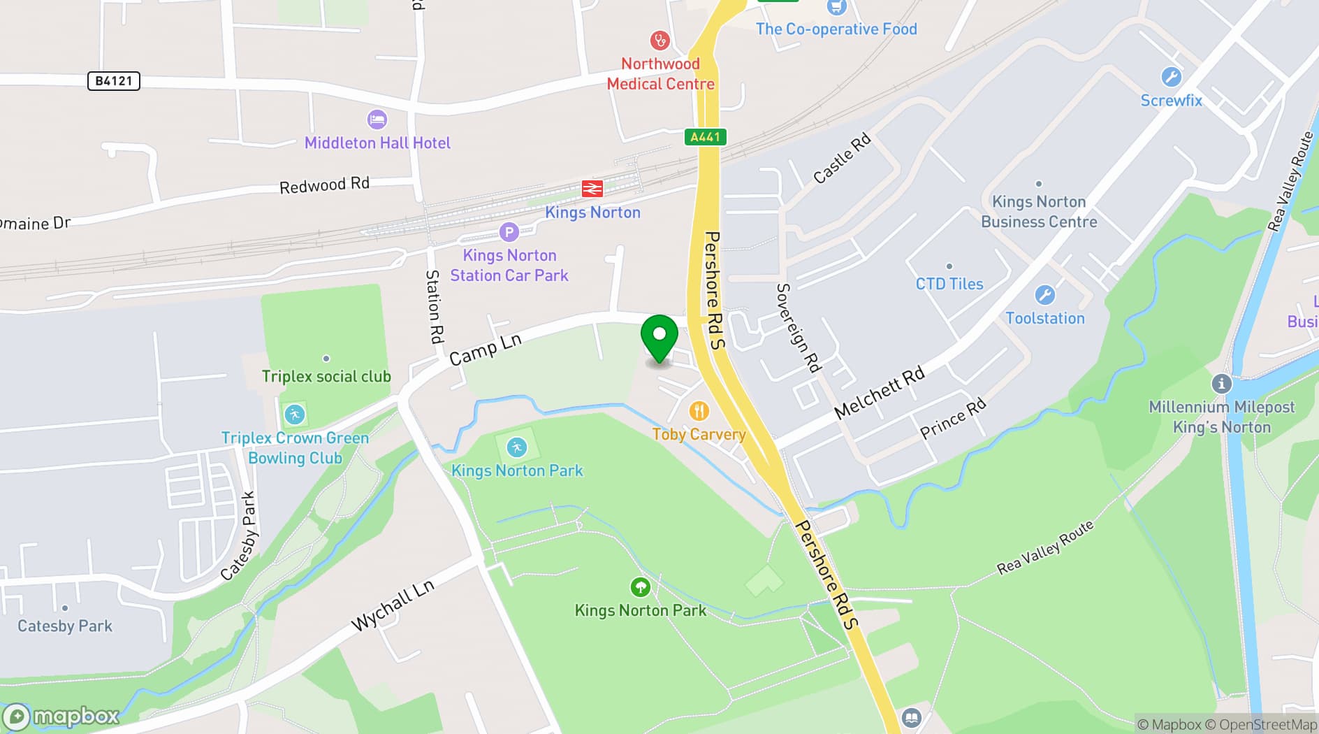 Map showing CapsaArx Studios