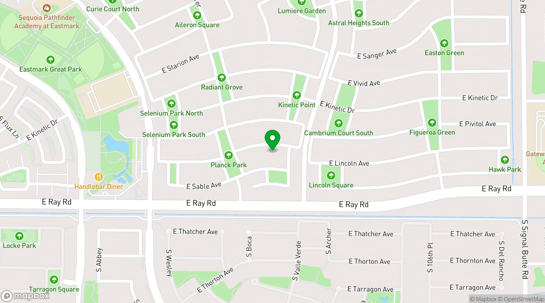 Map showing My Favorite Web Designs