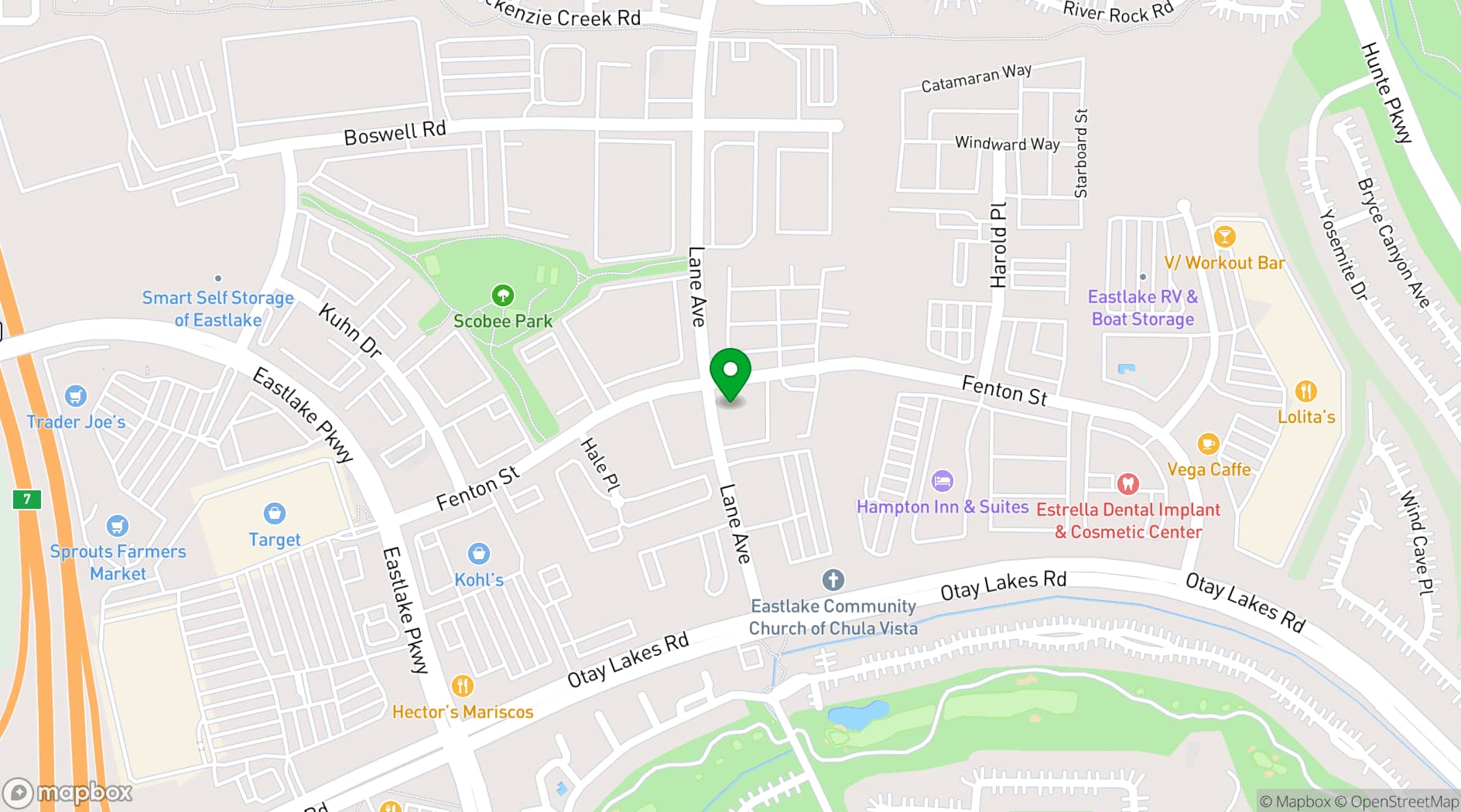 Map showing Novo Brazil Brewing