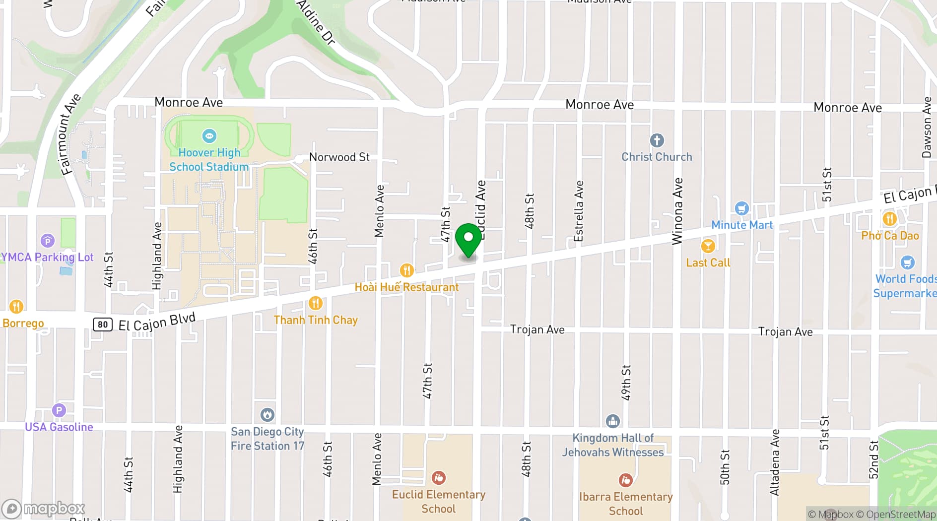 Map showing TilTwo Club