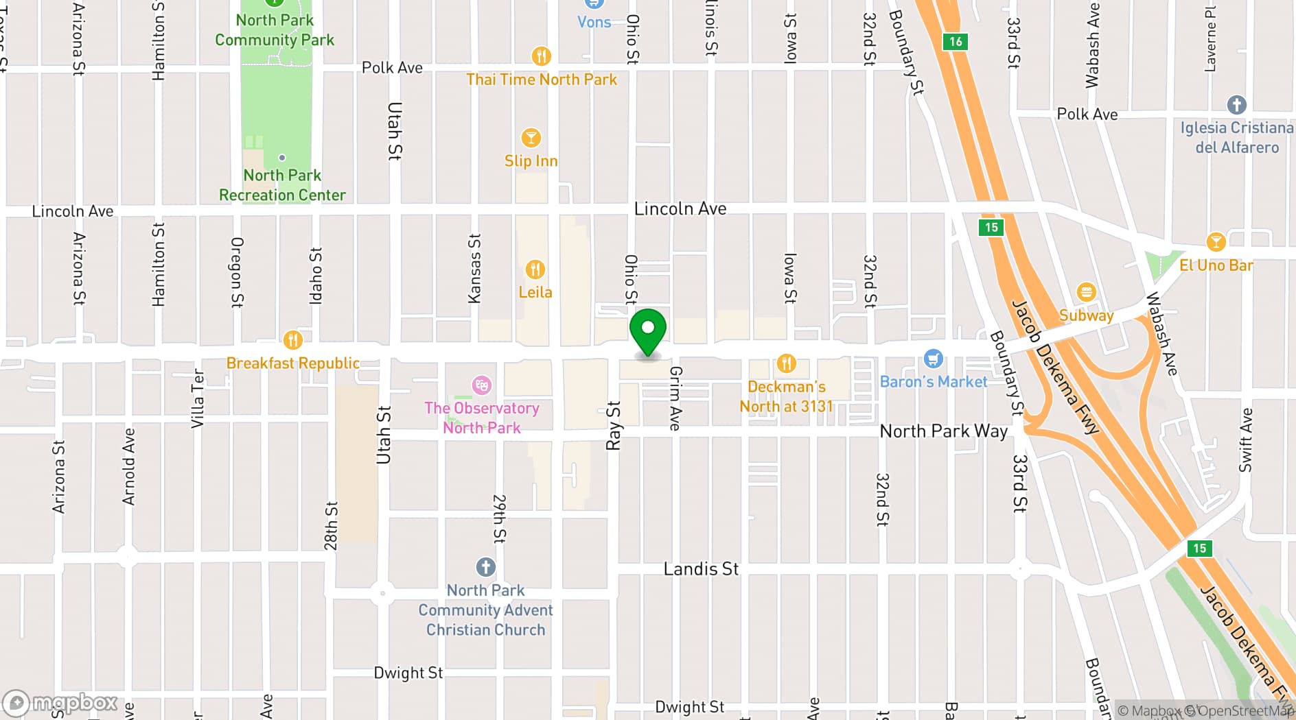 Map showing Nook and Pantry